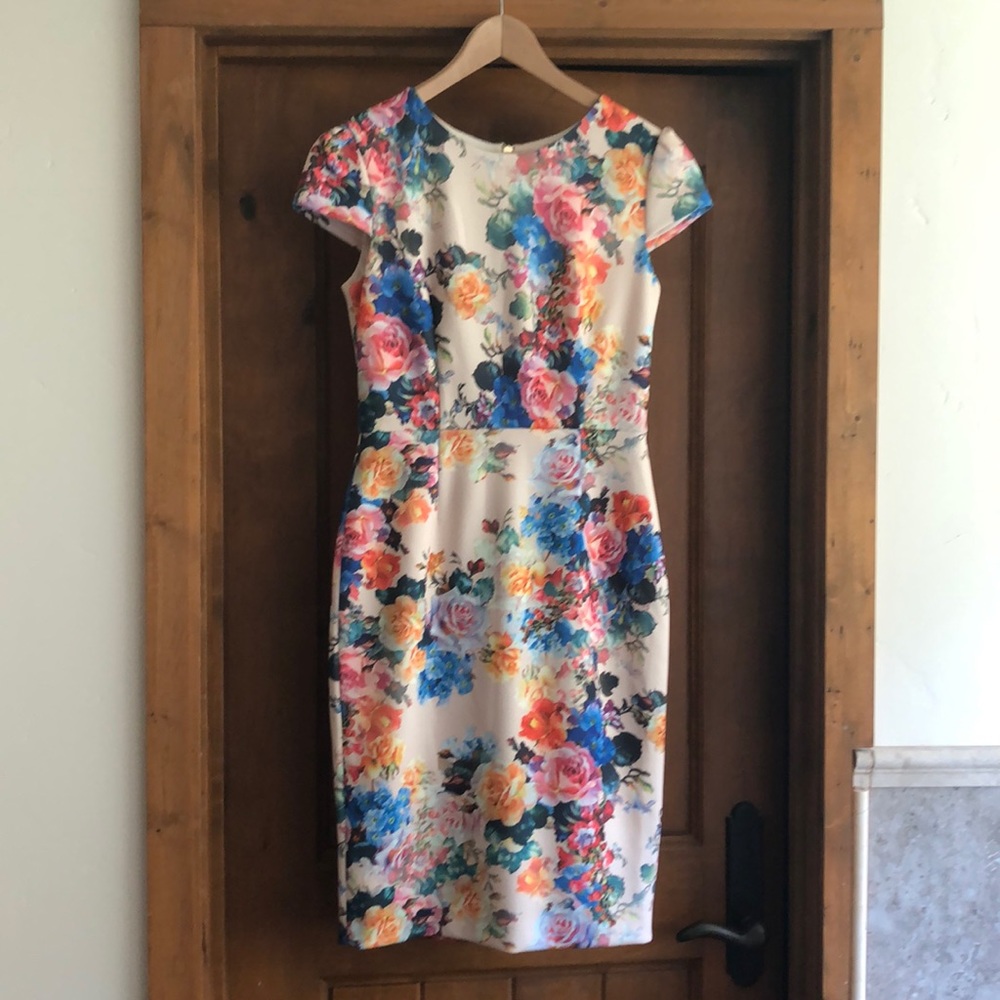 Betsy Johnson Floral Dress